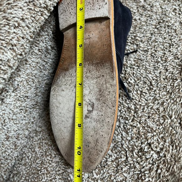 Louis Vuitton Men's Navy Suede Boots- - Picture 12 of 16